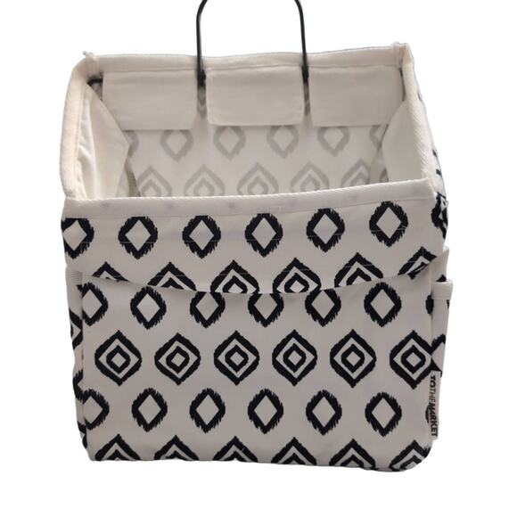 NWT TO THE MARKET Wire Frame Wall Storage Organizing Modern Organizer - Picture 3 of 12